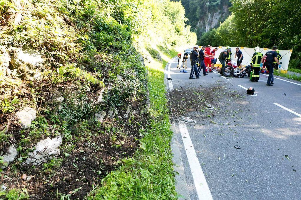 48-Jähriger starb bei Motorradunfall in Götzis