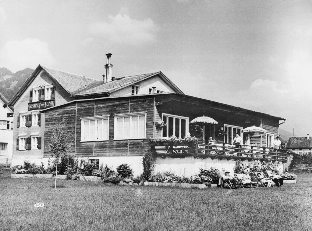 Das Gasthaus Schiff