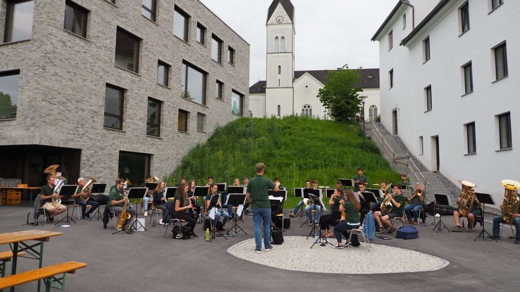 Musikprobe bringt Musik zurück ins Sulner Zentrum