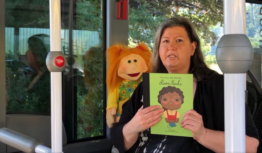 Botschafter für Gleichberechtigung auf Buch am Bach-Website