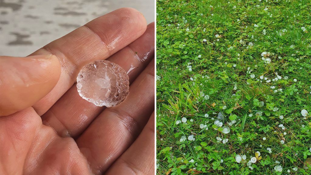 Sturm und Hagel in Vorarlberg