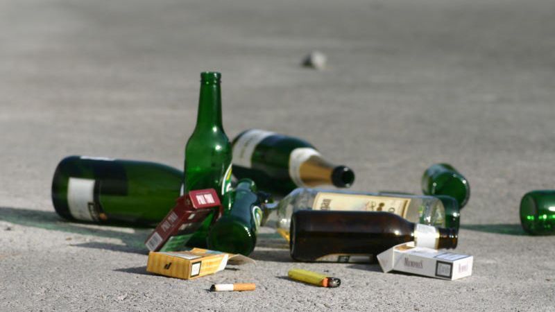Bezirksgericht: Eine &#8220;rasende Furie&#8221; im Alkoholrausch