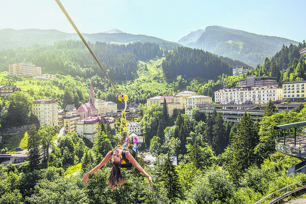 Abenteuerspaß in Bad Gastein
