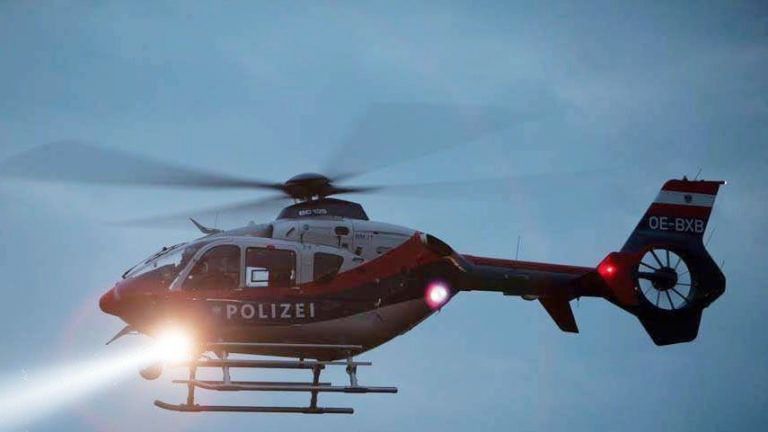 Vier Wanderer in Vorarlberg aus Bergnot gerettet