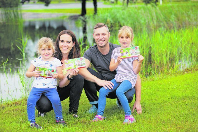 Auch Familie Willi aus Lauterach freut sich schon auf einen erlebnisreichen Sommer mit den VN-Gutscheinen!PAULITSCH
