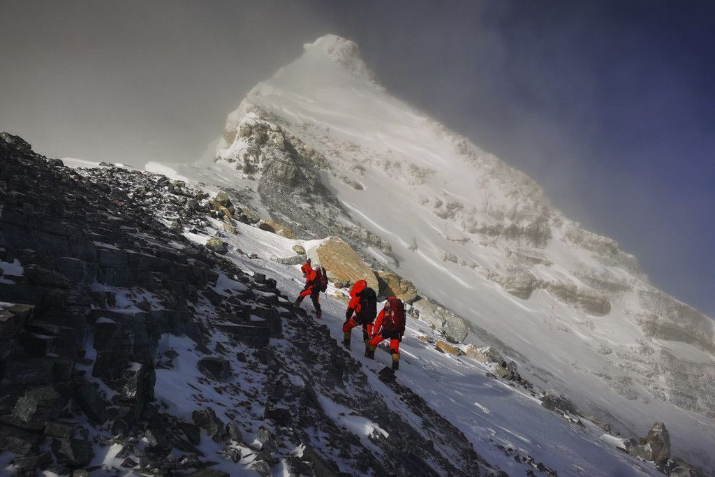 Wie hoch ist der Mount Everest?