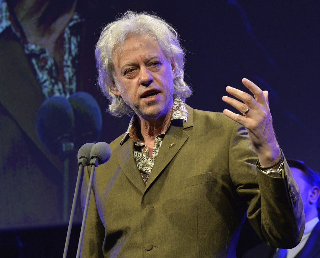 35 Jahre nach Live Aid: Bittersüßer Rückblick von Bob Geldof