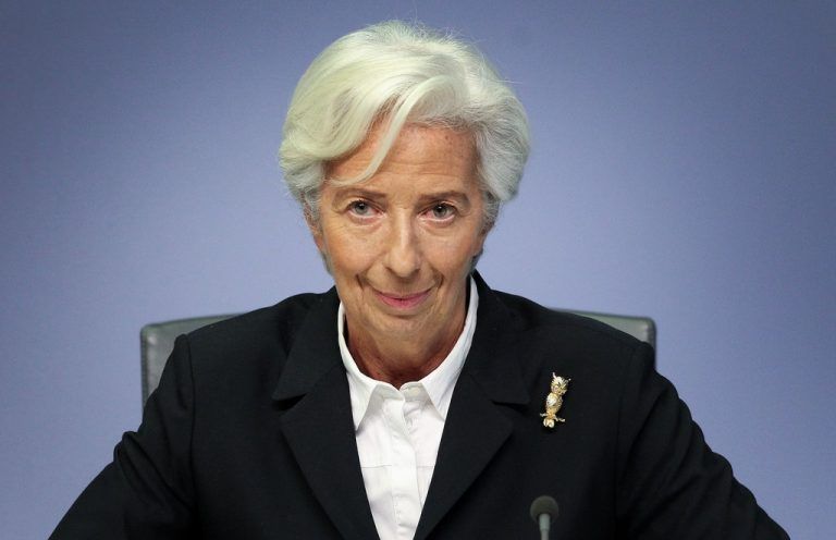 Christine Lagarde, Präsidentin der Europäischen Centralbank