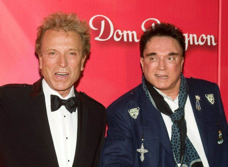 Das Duo „Siegfried & Roy“ war für seine Auftritte mit weißen Tigern und Löwen bekannt. Reuters