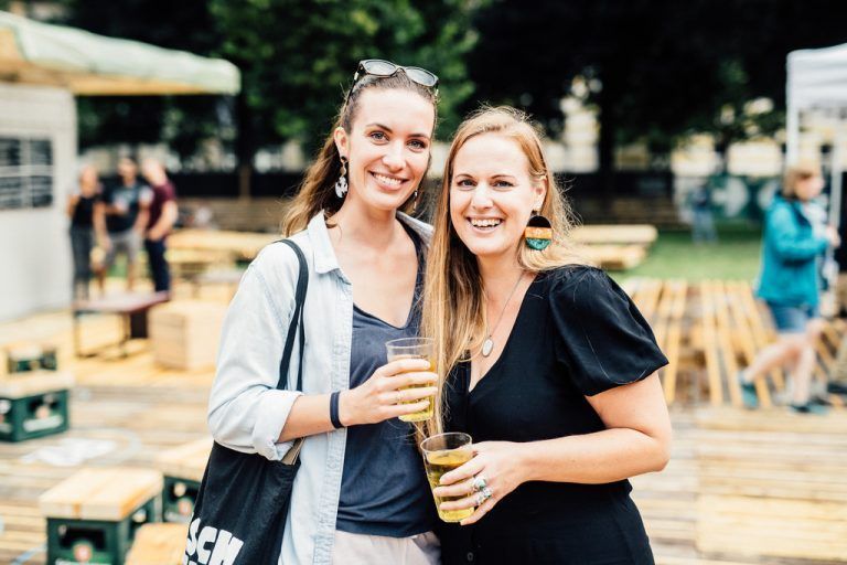 Das Poolbar-Festival ist ein Garant für gute Stimmung.