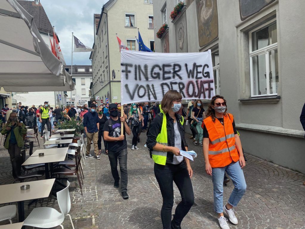 Kämpferische OJAF
