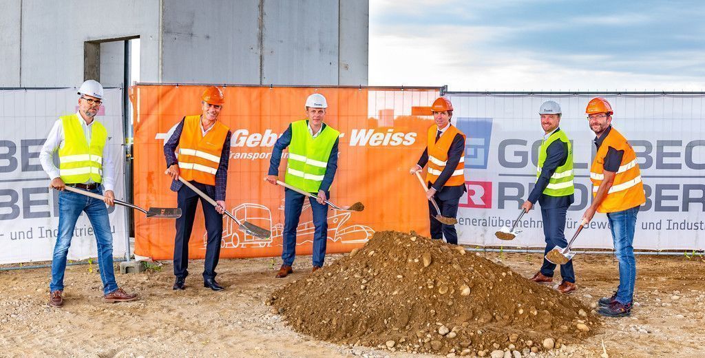 Gebrüder Weiss baut in Graz