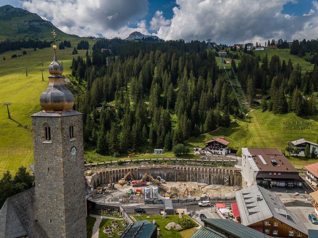 Suche nach den Quadratmetern