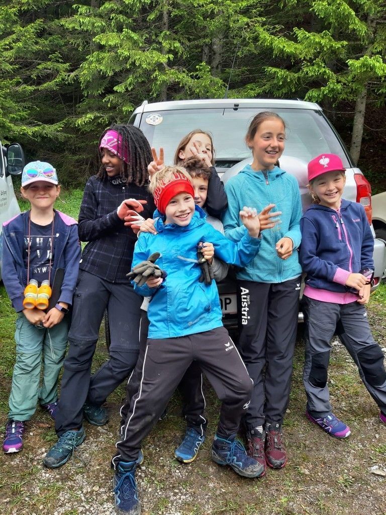 Wintersportler im Sommereinsatz