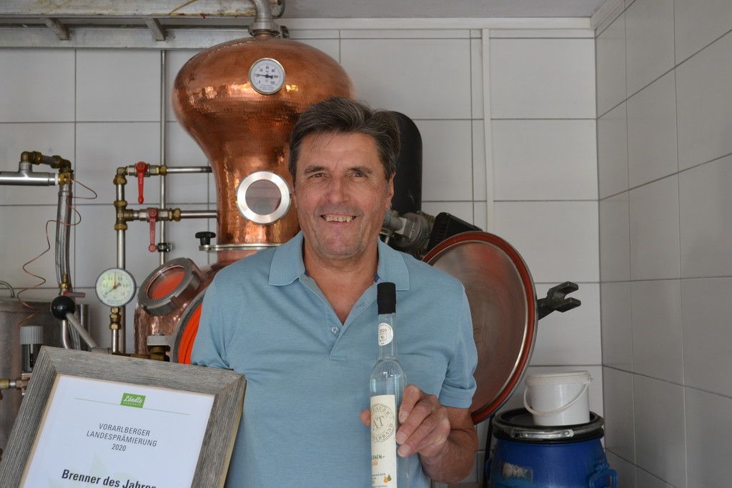 Ausgezeichnete Brände aus dem Ländle