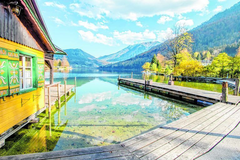 Fünf Flüsse und ein Natursee