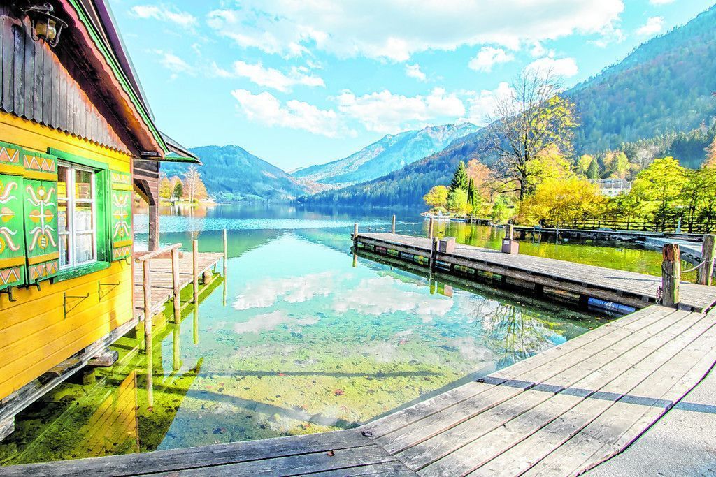 Fünf Flüsse und ein Natursee