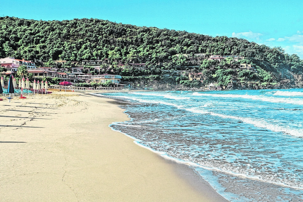 Spaziergänge in der Bucht von Biodola