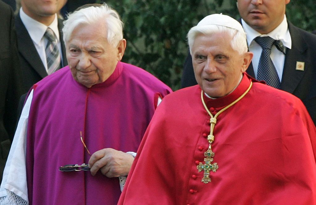 Papst-Bruder Georg Ratzinger verstorben - Vorarlberger Nachrichten | VN.at