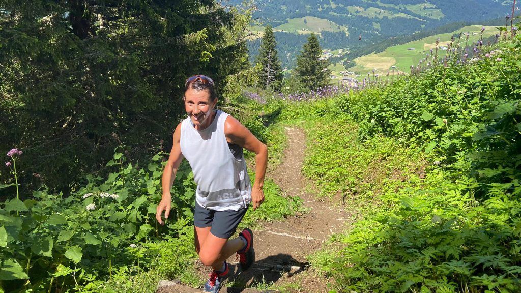 Warum sich Sabine Reiner in den Bergen so wohl fühlt