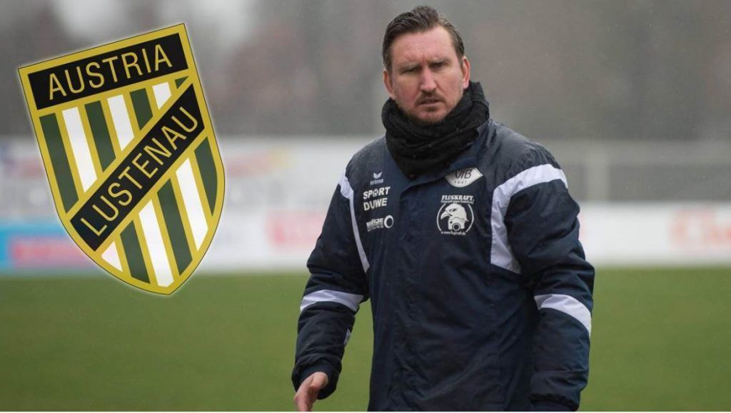 Das ist der neue Austria-Lustenau-Trainer