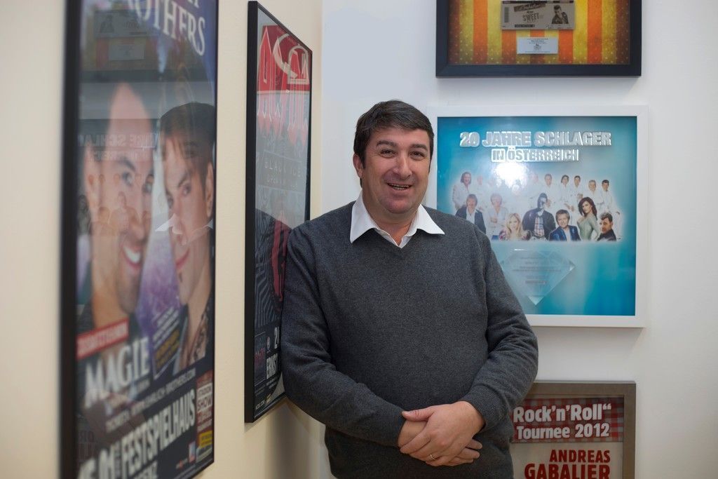 Walter Egle von der Factory zur Garage