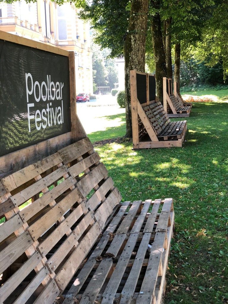 Es ist angerichtet für den Festivalsommer