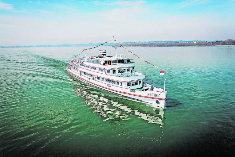 Mit den Vorarlberg Lines geht es von Bregenz nach Friedrichshafen – für VN-Abonnenten gibt es an Bord ein gratis Frühstück für die ganze Familie.fasching