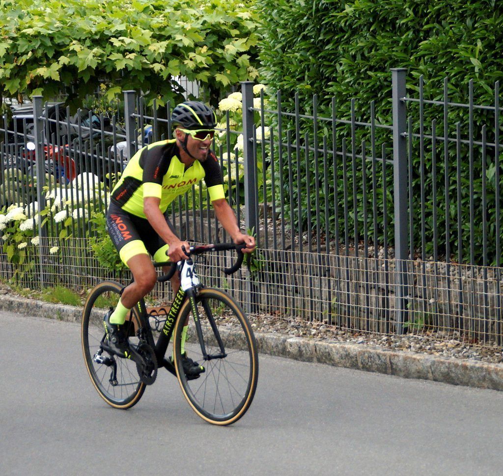 Mathias Nothegger pulverisierte Bestzeit beim Pfänder-Radrennen