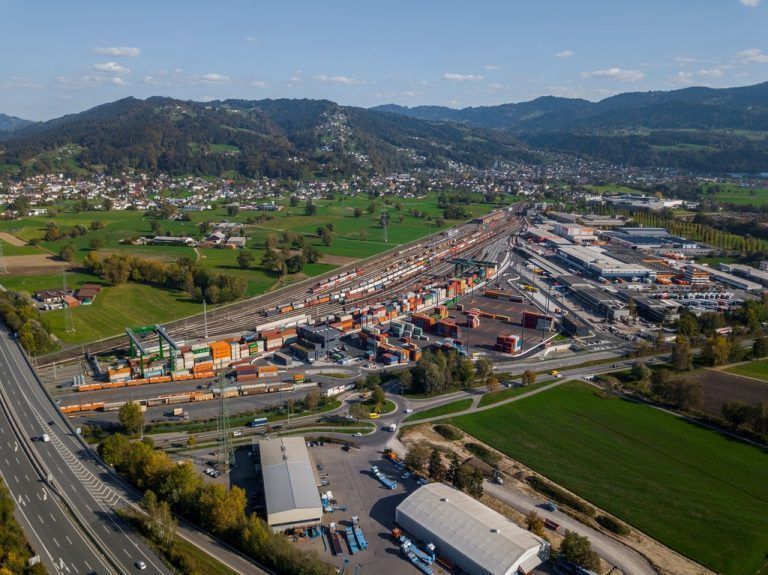 Rund um den Güterbahnhof will man gemeinsam Lösungen erarbeiten. VN/Paulitsch