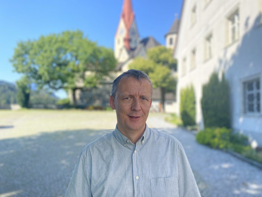 Mesner mit Mission