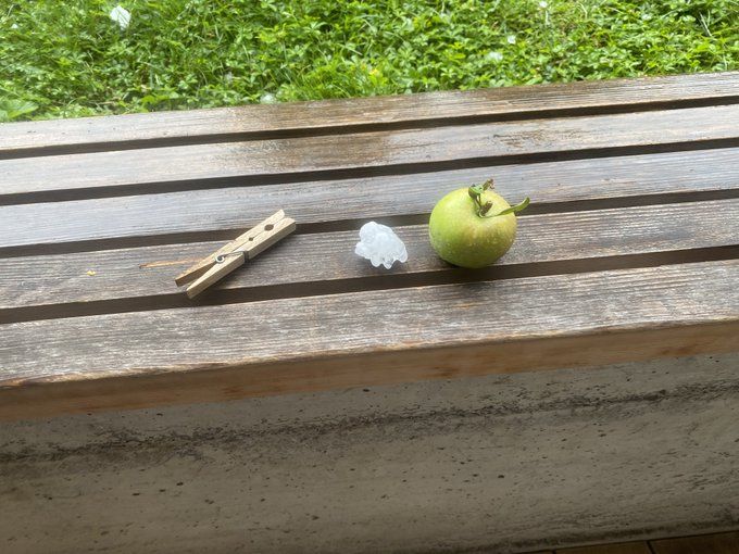 Sturm und heftige Hagelgewitter in Vorarlberg