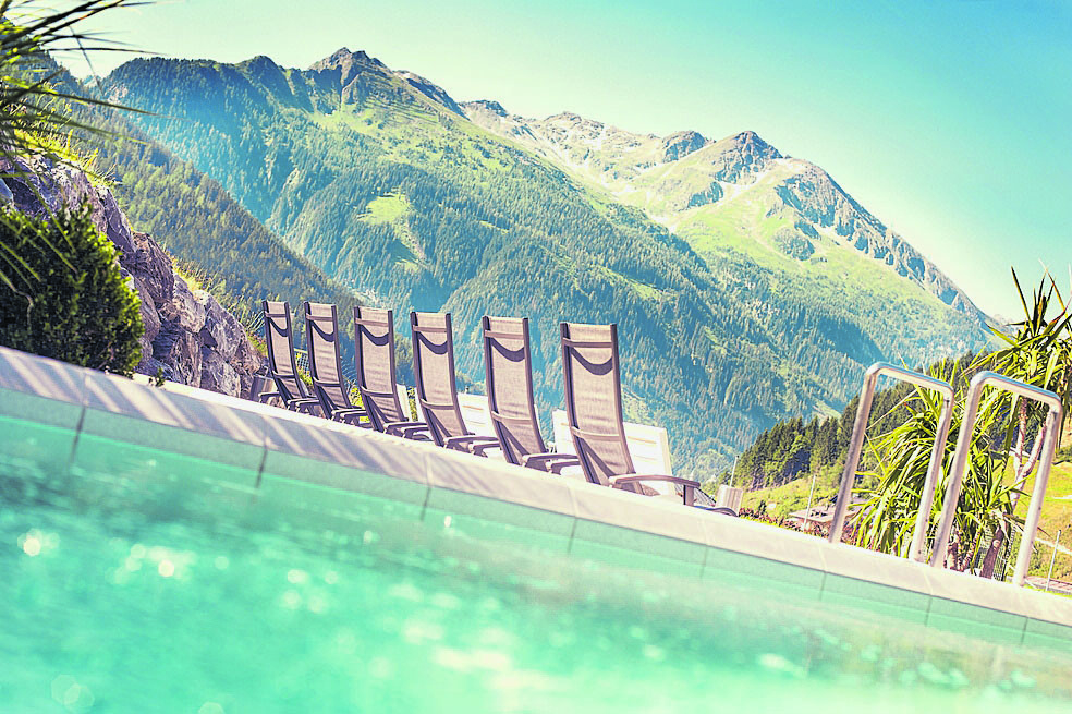 Die Felsentherme Bad Gastein