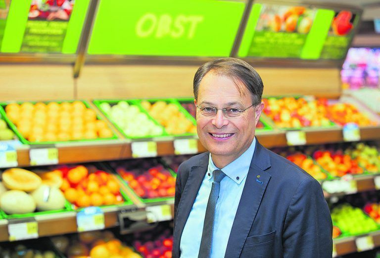 SPAR-Vorstandsvorsitzender Dr. Gerhard Drexel: „Wir sind als österreichisches Familienunternehmen stolz auf unsere hervorragende Position.“FA