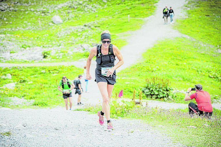 Startplatz für die Trailchallenge