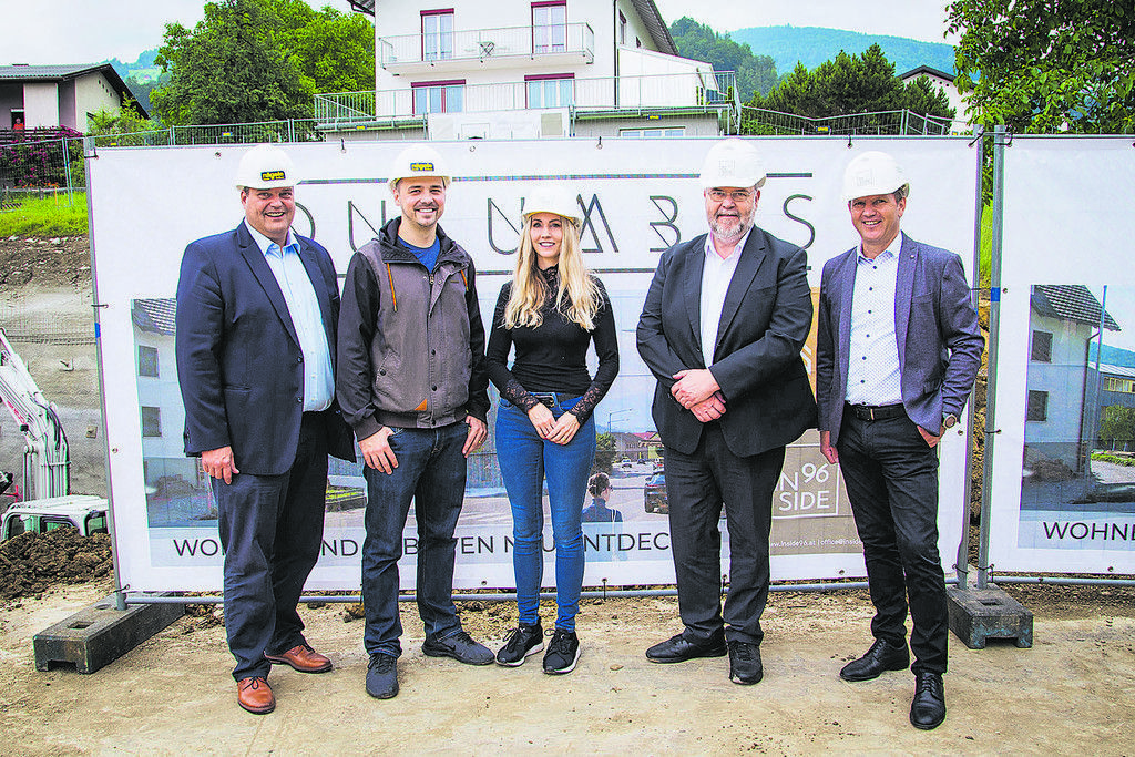 Wohn- und Geschäftshaus in Klaus