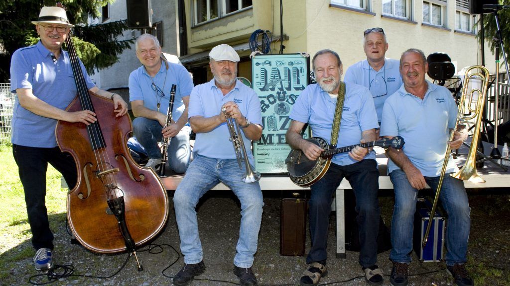 Treffpunkt: Flotter Swing im Wirtshaus