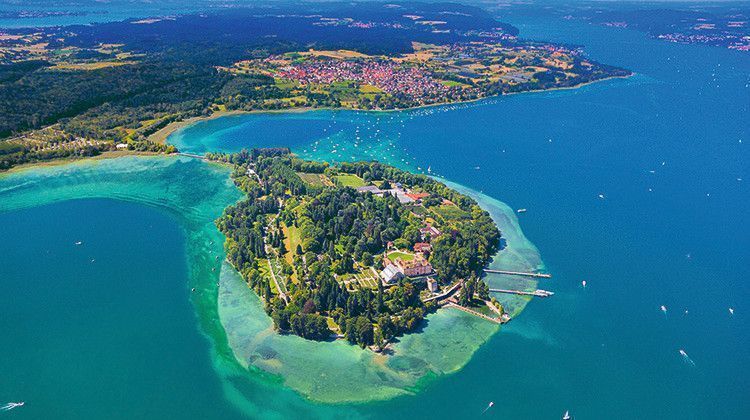 Mit den VN auf die Insel Mainau