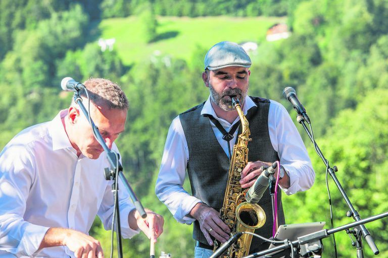 Vom 31. Juli bis 5. September 2020 wird bei den Montafoner Resonanzen musiziert, gejazzt und gejamt.p. säly Montafon Tour. GMBH