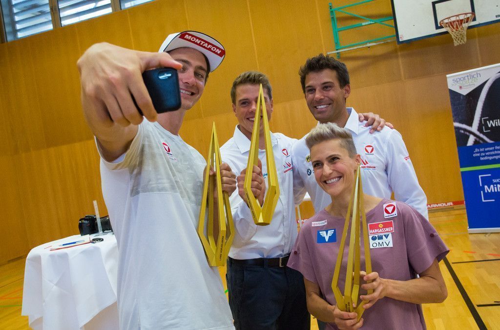 Große Bühne für Vorarlbergs Sportler