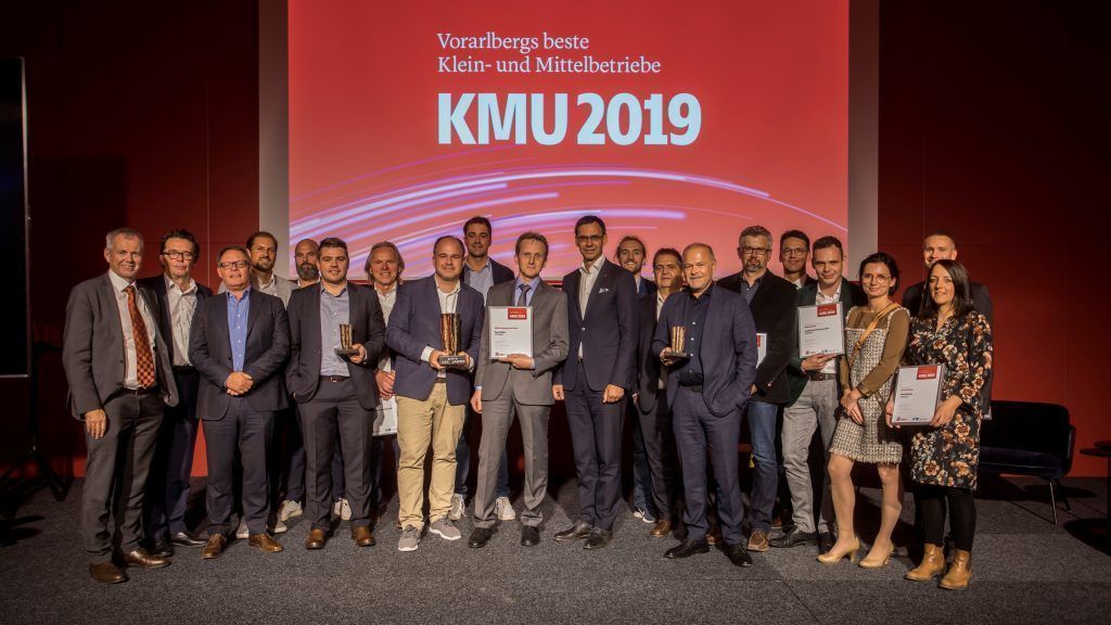 KMU-Preis: Letzte Chance für einen Platz im Rampenlicht