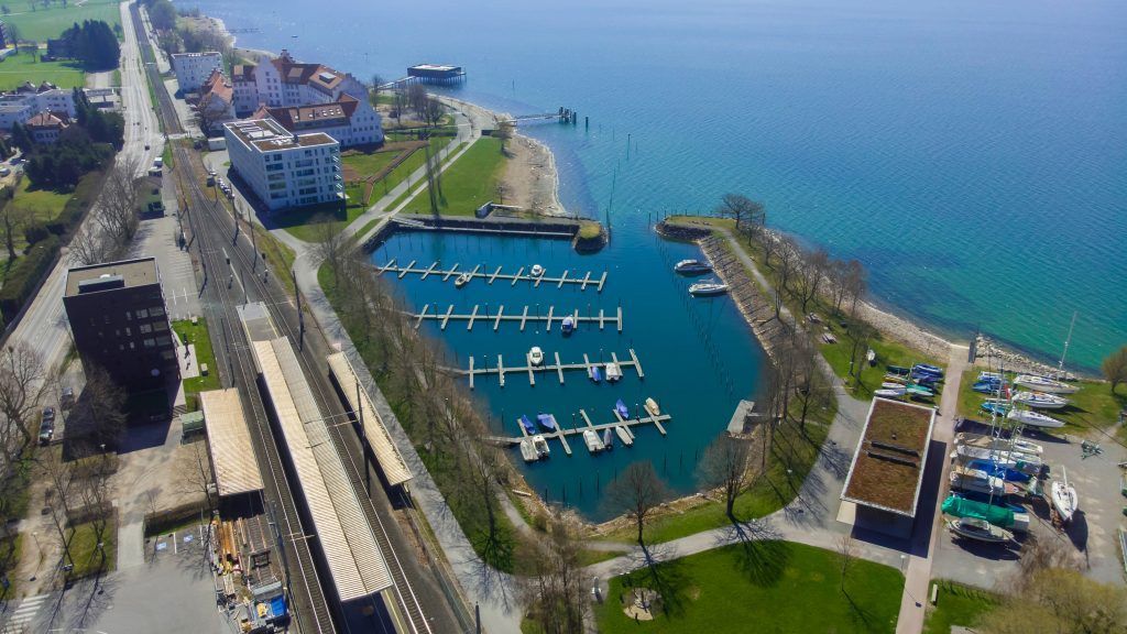 Explosion im Lochauer Hafen