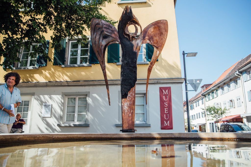 Ein Zeichen lebendiger Museumsarbeit