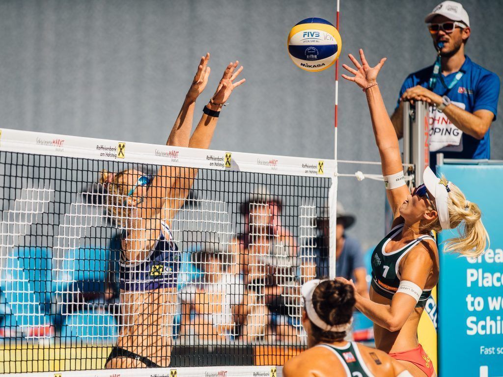 Beachvolleyball-Elite verzauberte Wolfurt