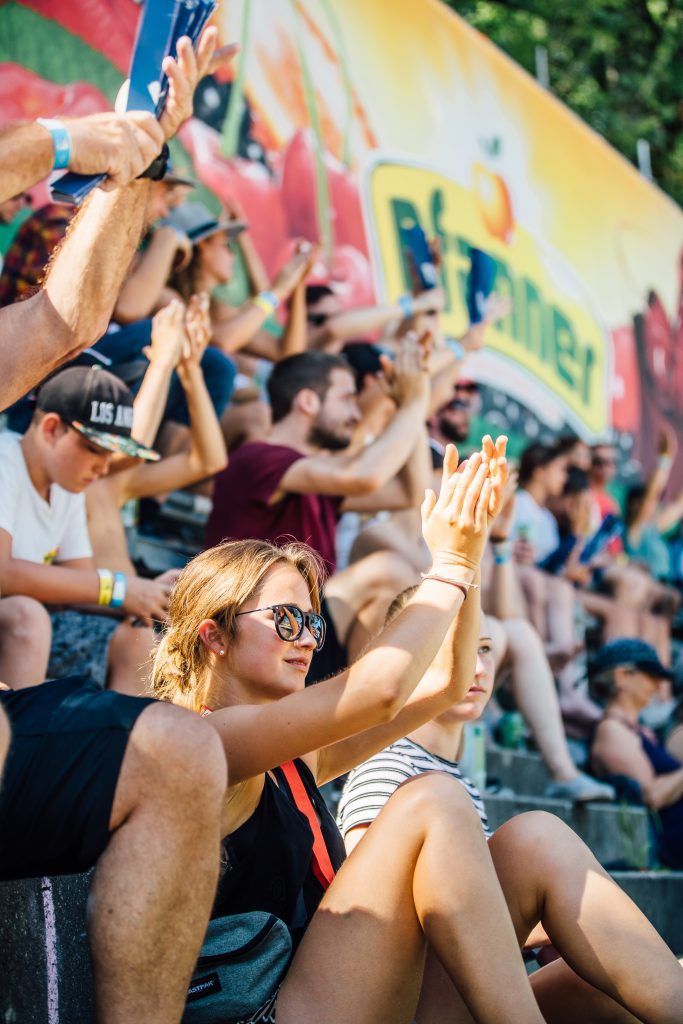 Beachvolleyball-Elite verzauberte Wolfurt