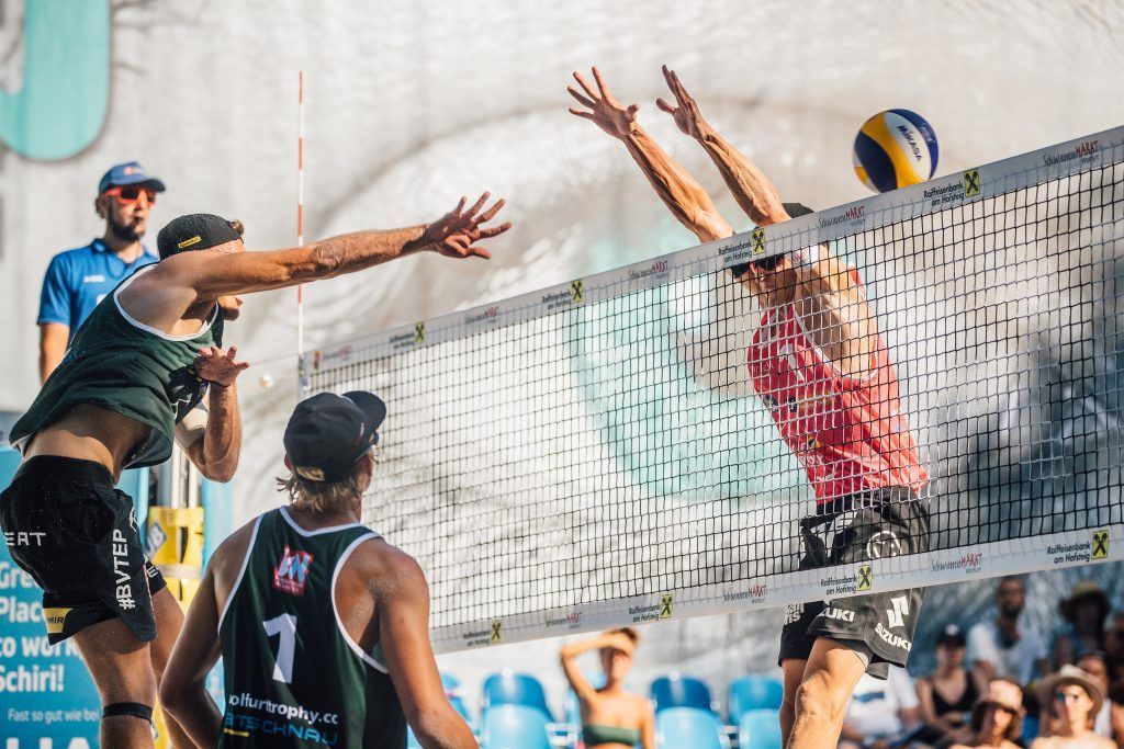 Beachvolleyball-Elite verzauberte Wolfurt