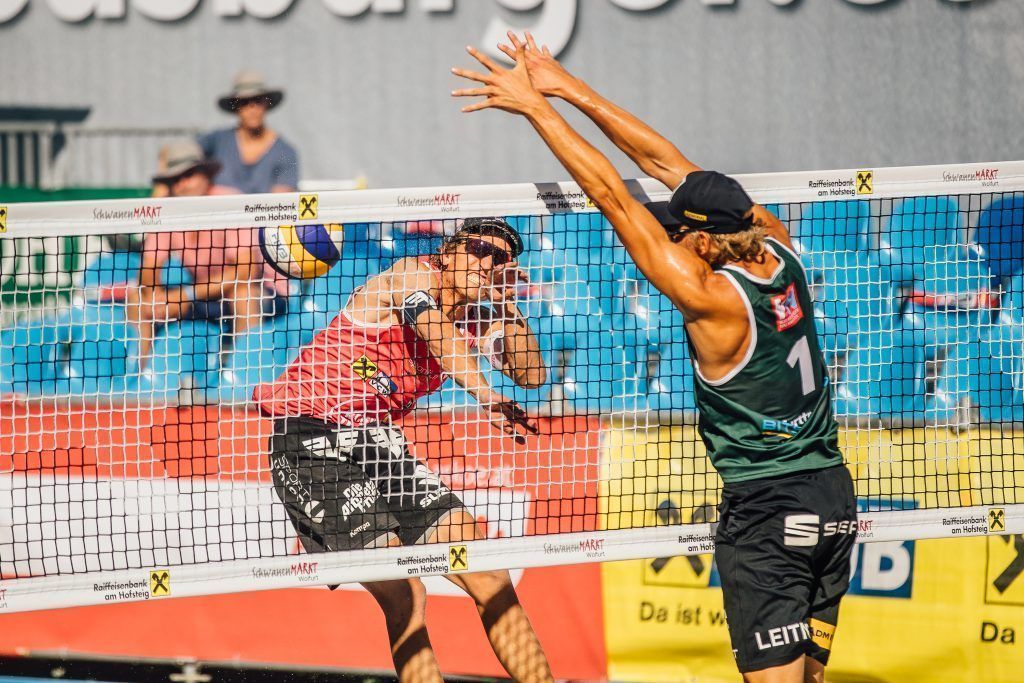 Beachvolleyball-Elite verzauberte Wolfurt