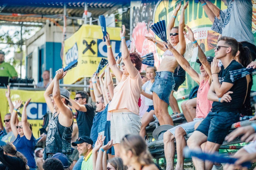Beachvolleyball-Elite verzauberte Wolfurt