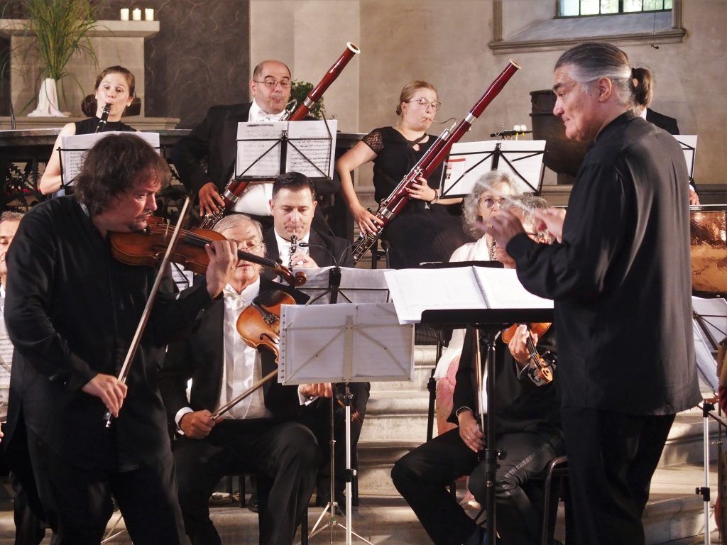 Da wurde die Kirche zum Ballsaal