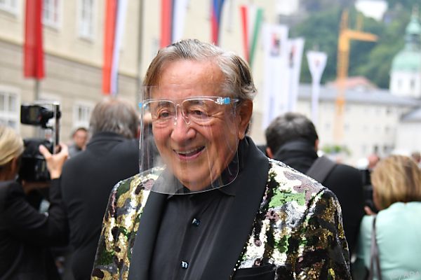 Richard Lugner nach Sturz schwer verletzt im Krankenhaus